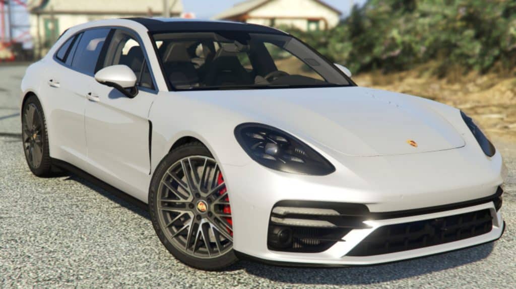 2022 Porsche Panamera S 1.0 - GTA 5 Mod | Grand Theft Auto 5 Mod