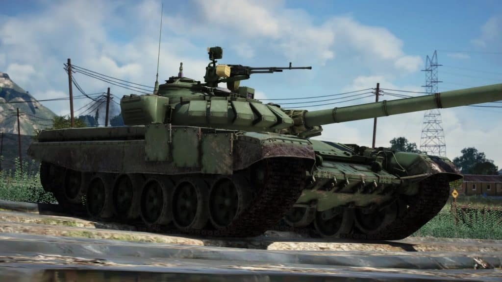 T-72B3 Main Battle Tank [Add-On] - GTA 5 Mod | Grand Theft Auto 5 Mod