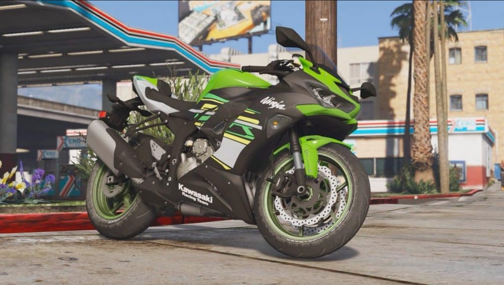 2020 Kawasaki ZX-6R 636 [Add-On] - GTA 5 Mod | Grand Theft Auto 5 Mod