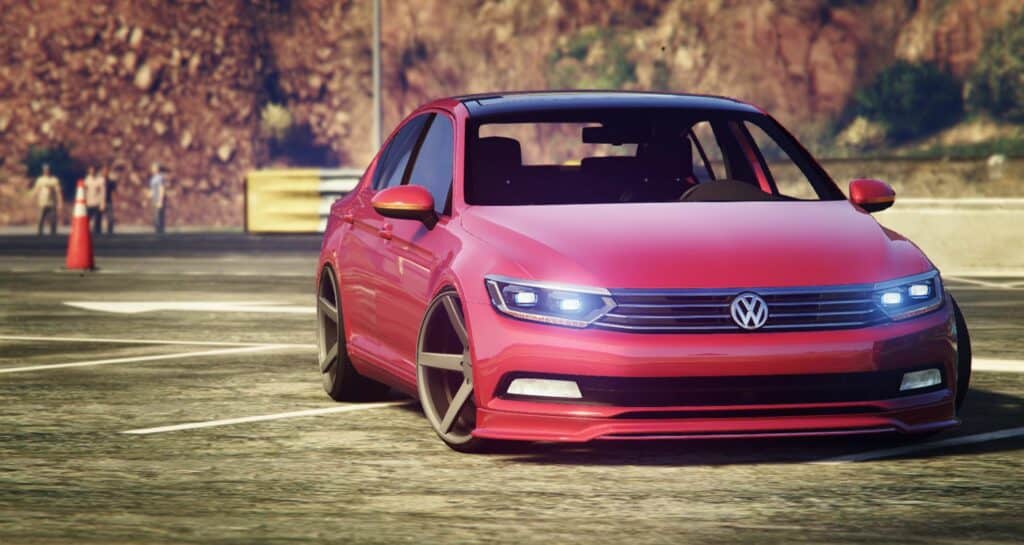 2016 Volkswagen Passat B8 1.1 - GTA 5 Mod | Grand Theft Auto 5 Mod