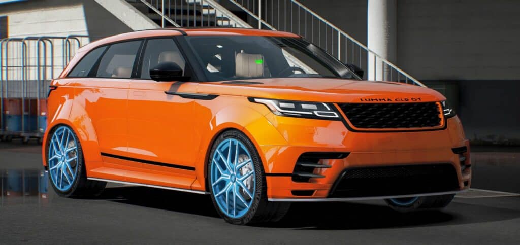 Range Rover Velar Widebody - Gta 5 Mod 