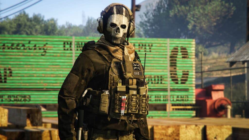 MW3 Lieutenant Simon 