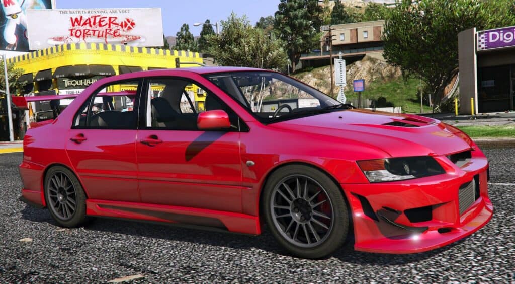 Mitsubishi Lancer Evolution IX MR - GTA 5 Mod | Grand Theft Auto 5 Mod