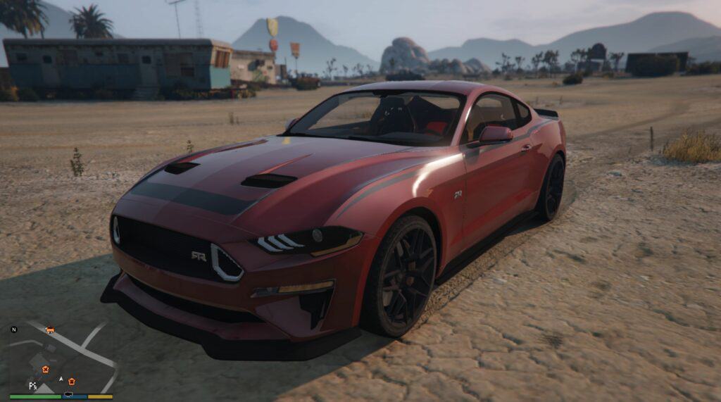 Mustang 2019 RTR SPEC3 0.1 - GTA 5 Mod | Grand Theft Auto 5 Mod