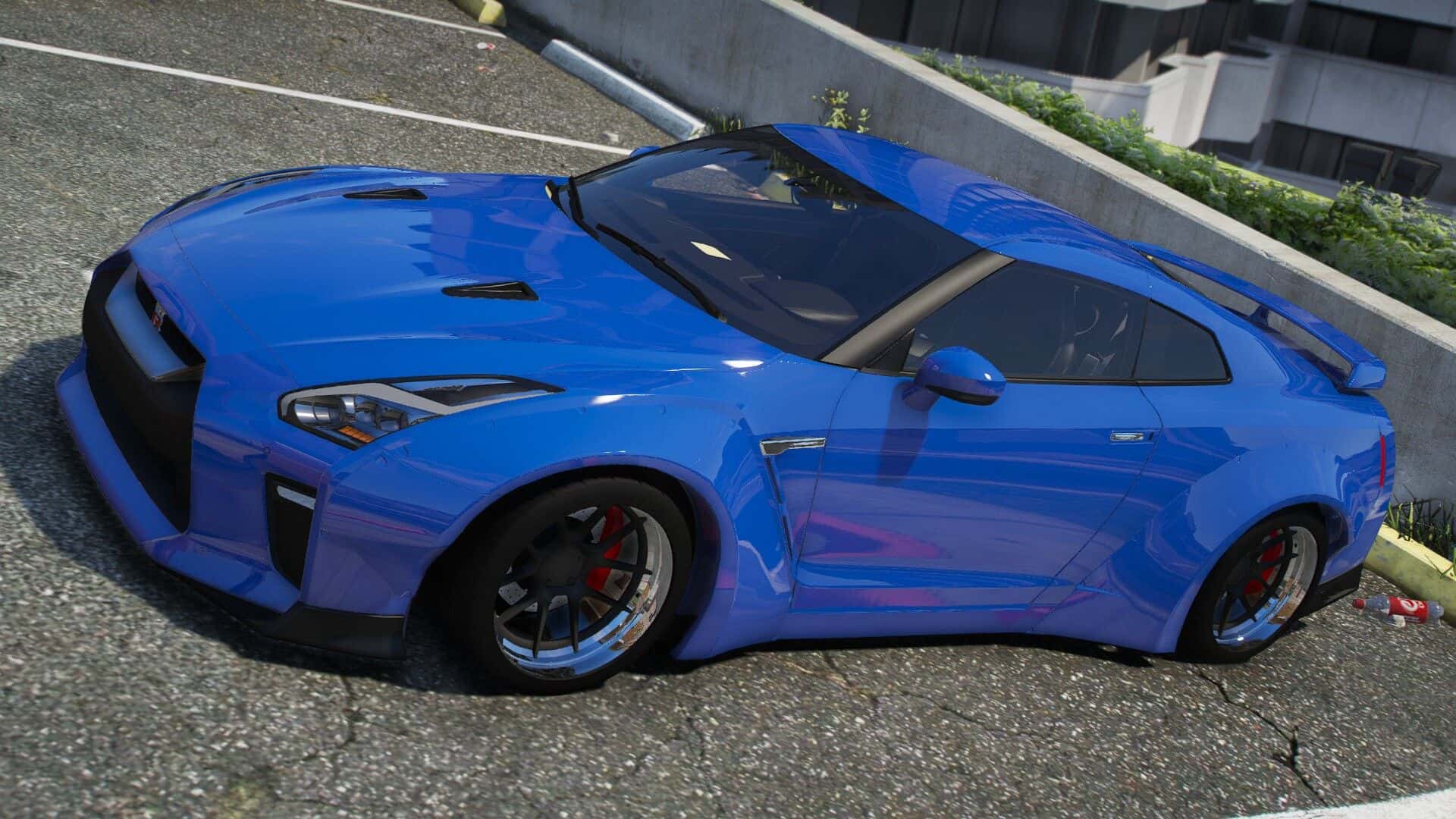 Nissan GTR R35 LB - GTA 5 Mod | Grand Theft Auto 5 Mod