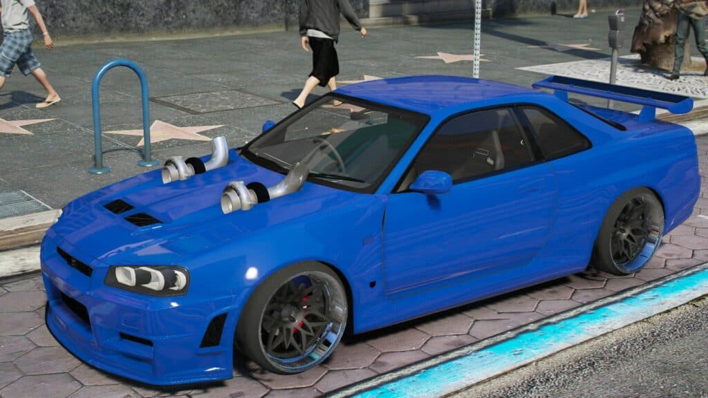 Nissan Skyline R34 Omega - GTA 5 Mod | Grand Theft Auto 5 Mod