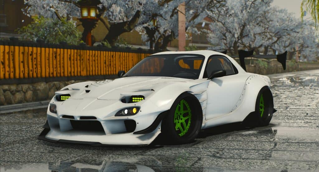 Nissan WideBody RX7 - GTA 5 Mod | Grand Theft Auto 5 Mod