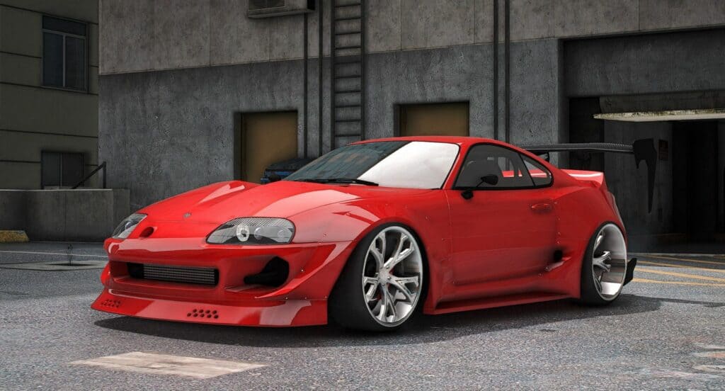 Toyota Supra MK4 Widebody Edition - GTA 5 Mod | Grand Theft Auto 5 Mod