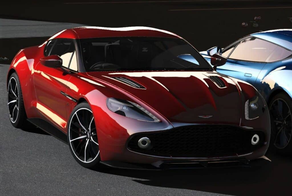 2017 Aston Martin Vanquish Zagato 1.0 - GTA 5 Mod | Grand Theft Auto 5 Mod