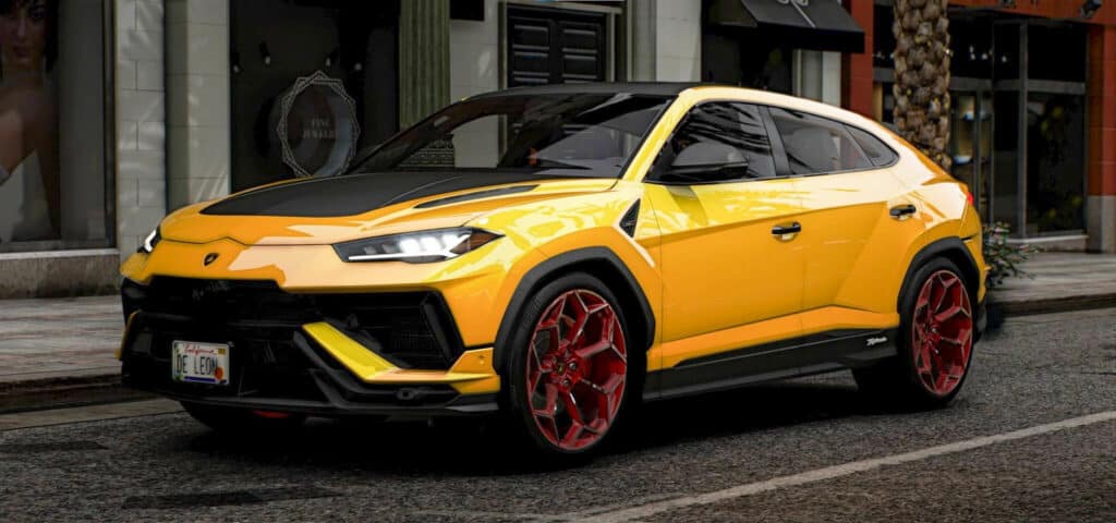 2023 Lamborghini Urus Performante - GTA 5 Mod | Grand Theft Auto 5 Mod