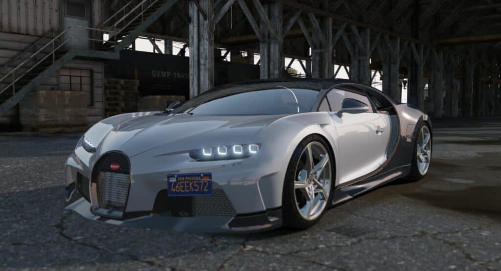 Bugatti Super Sport 2023 1.0 - GTA 5 Mod | Grand Theft Auto 5 Mod